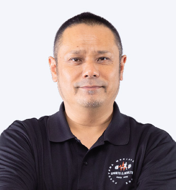 スポーツ健康学科 学科長 村上 彰宏