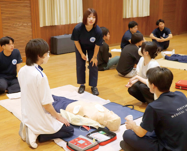 救急救命講習